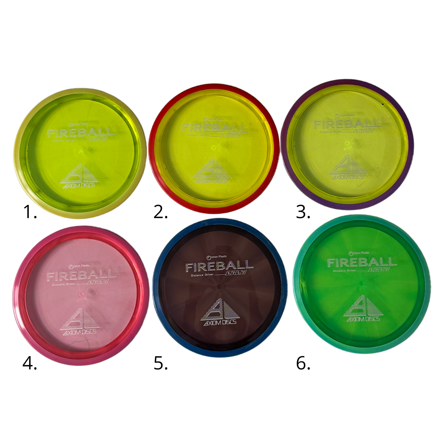Axiom Proton Fireball - Distance driver