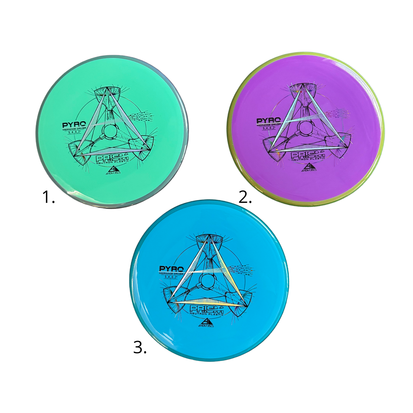 Axiom Prism Neutron Pyro - Midrange