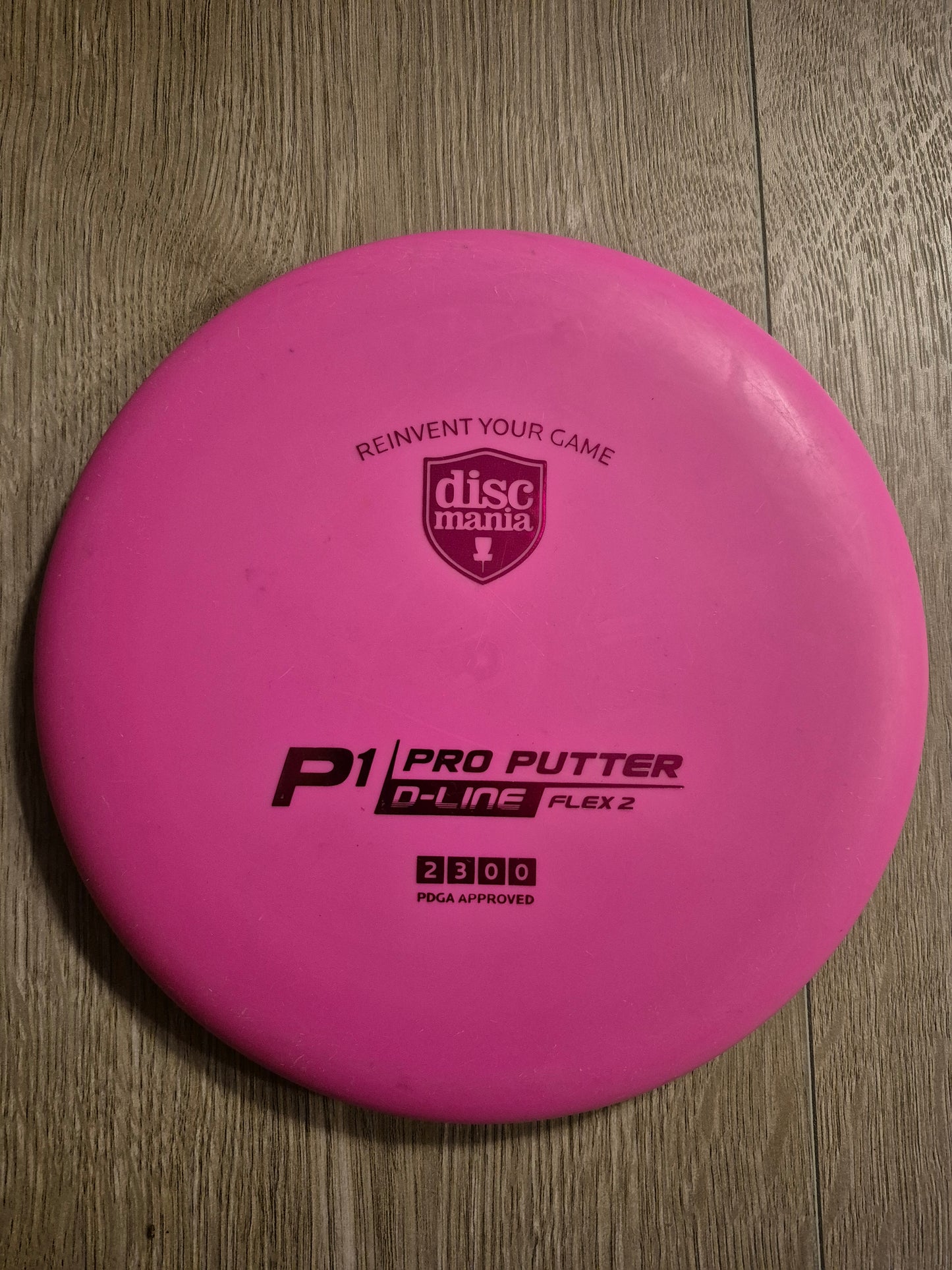 BEGAGNAD Discmania D-line Flex 2 P1.