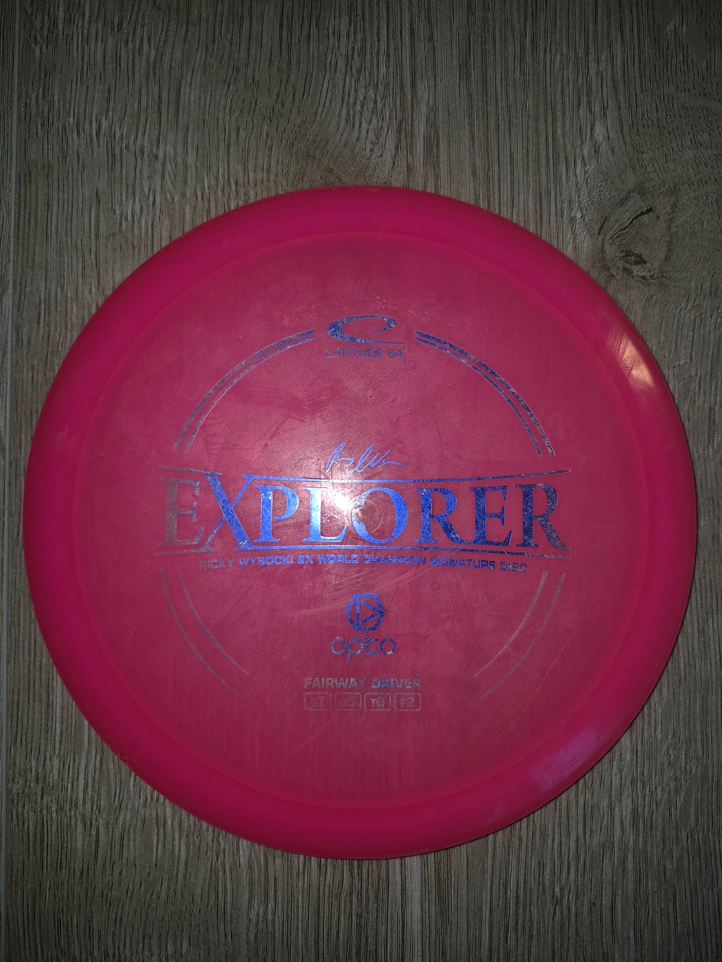 BEGAGNAD Latitude64 Opto Explorer Ricky Wysocki 2x.