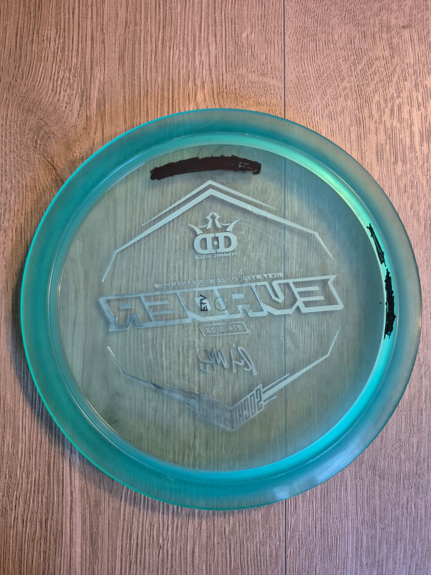 BEGAGNAD Dynamic Discs Lucid Ice Evader Ricky Wysocki 2x.