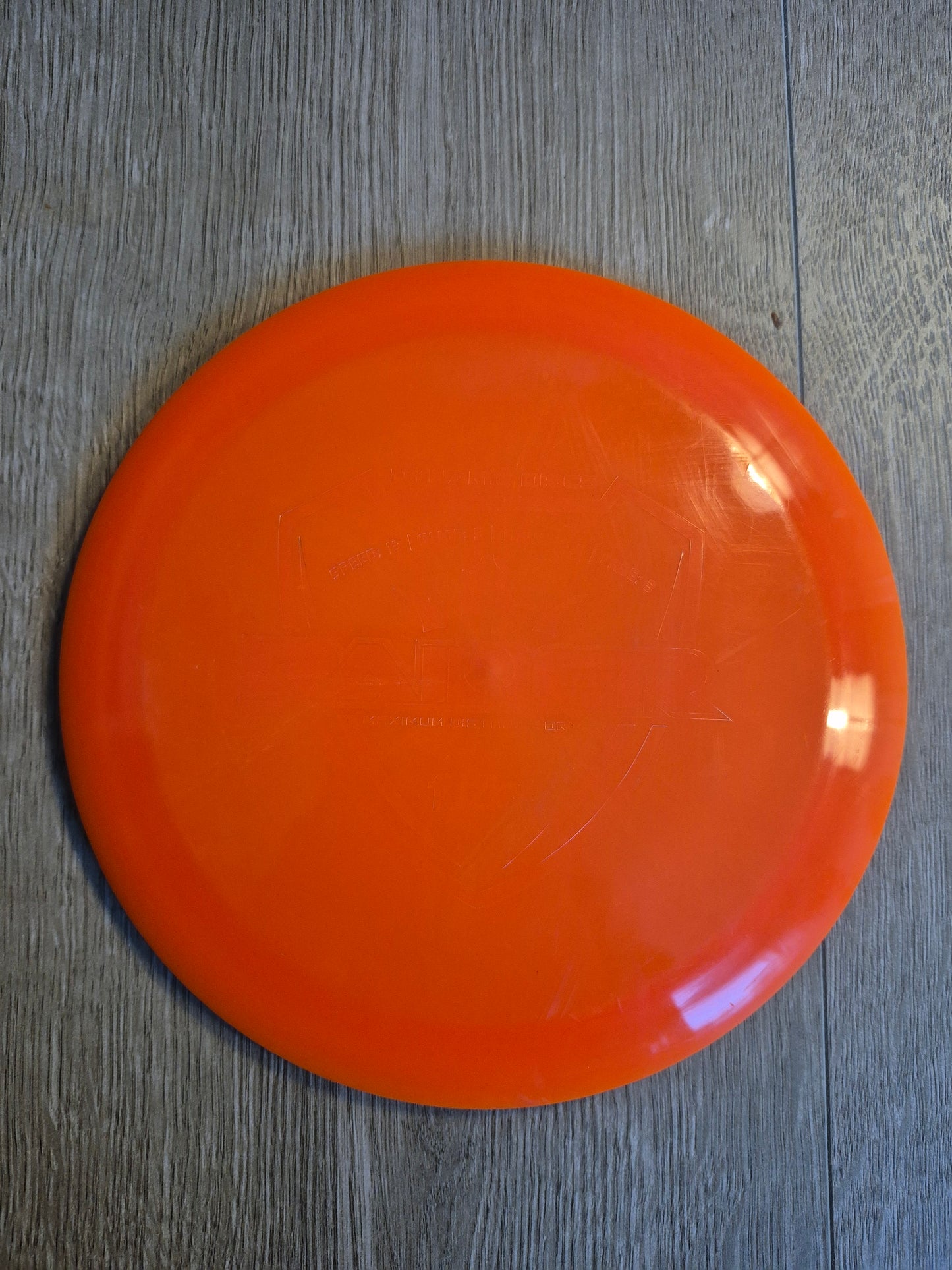 BEGAGNAD Dynamic Discs Fuzion Raider.