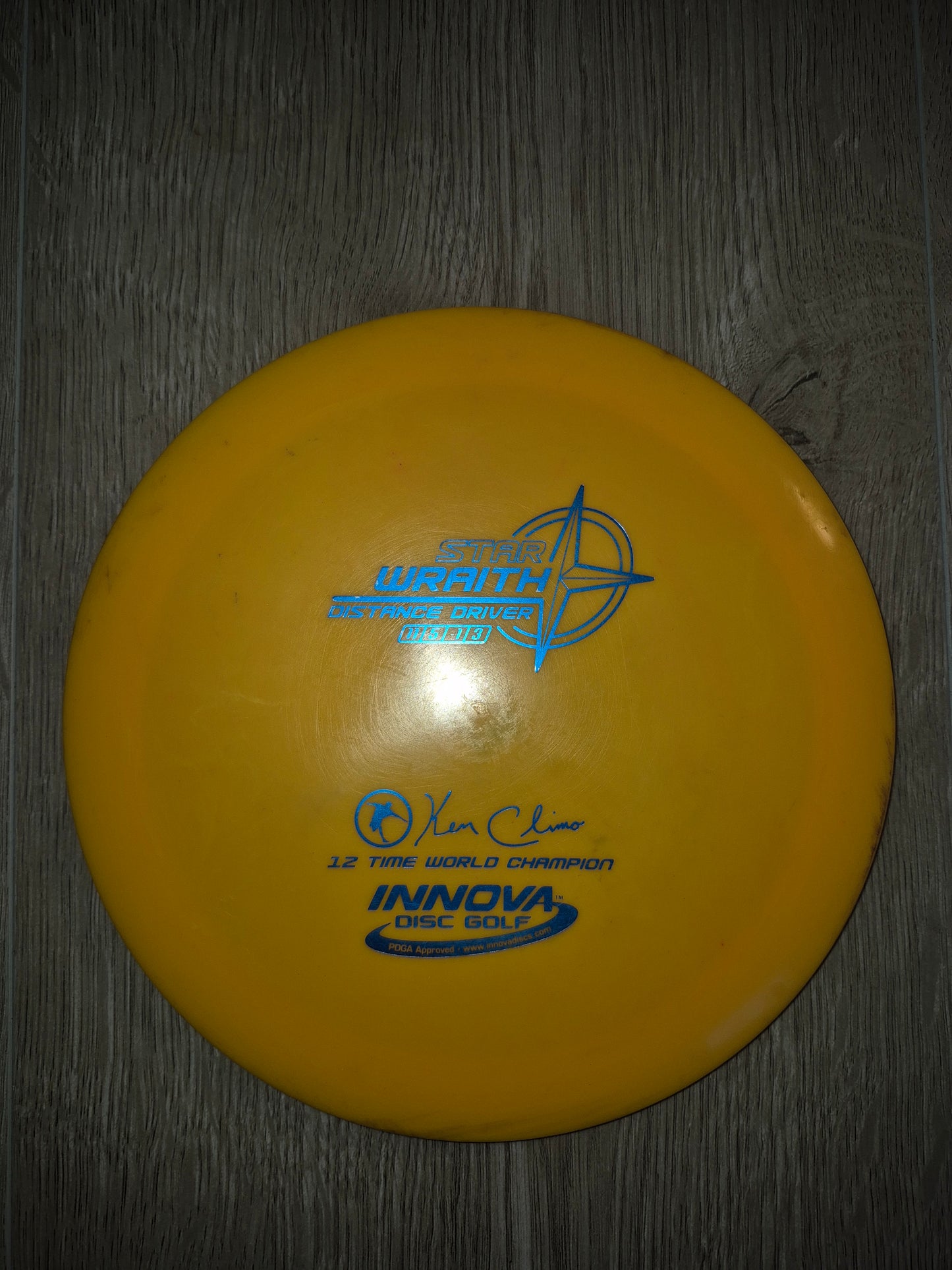 BEGAGNAD Innova Star Wraith.