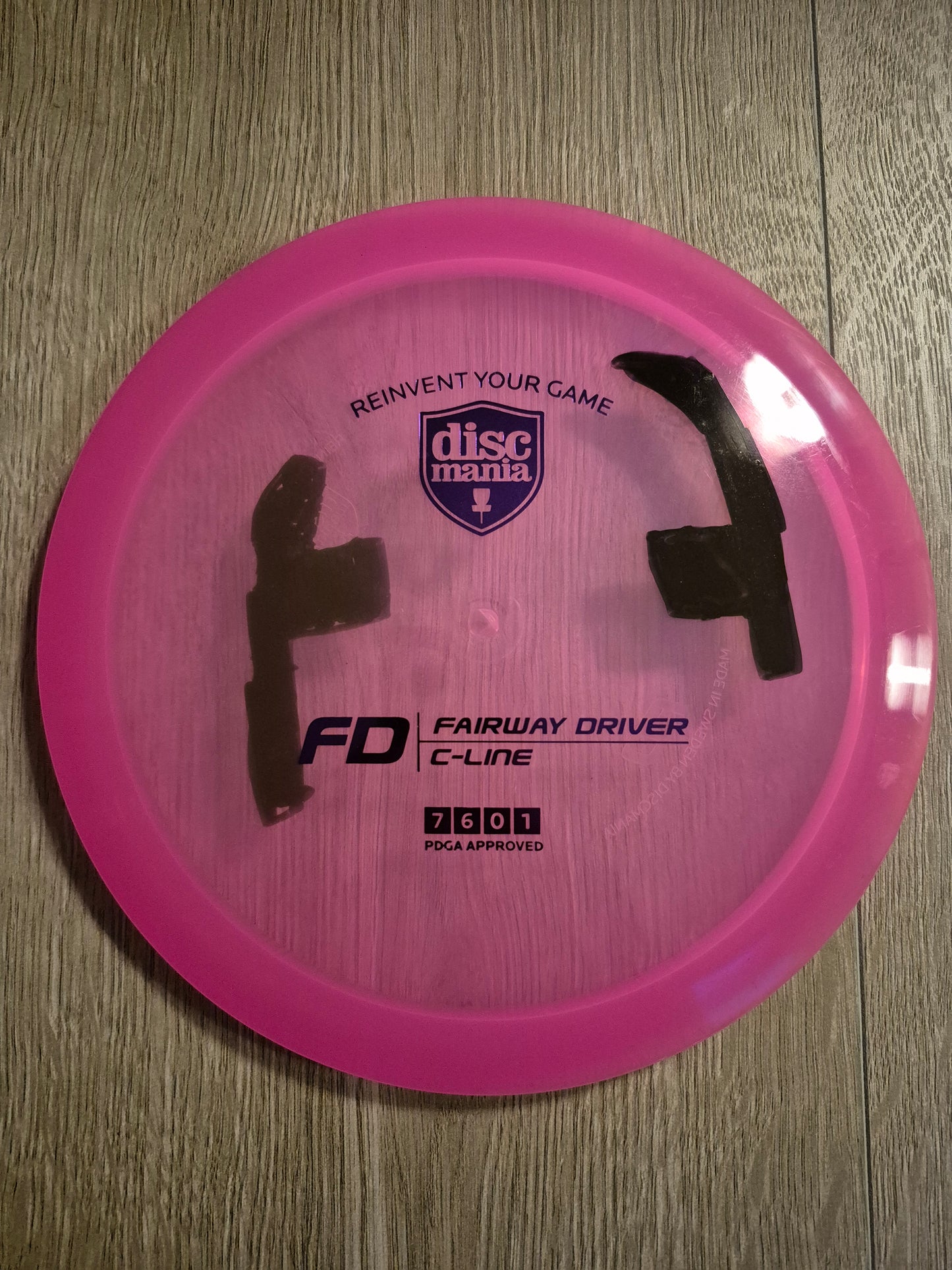 BEGAGNAD Discmania C-line FD.