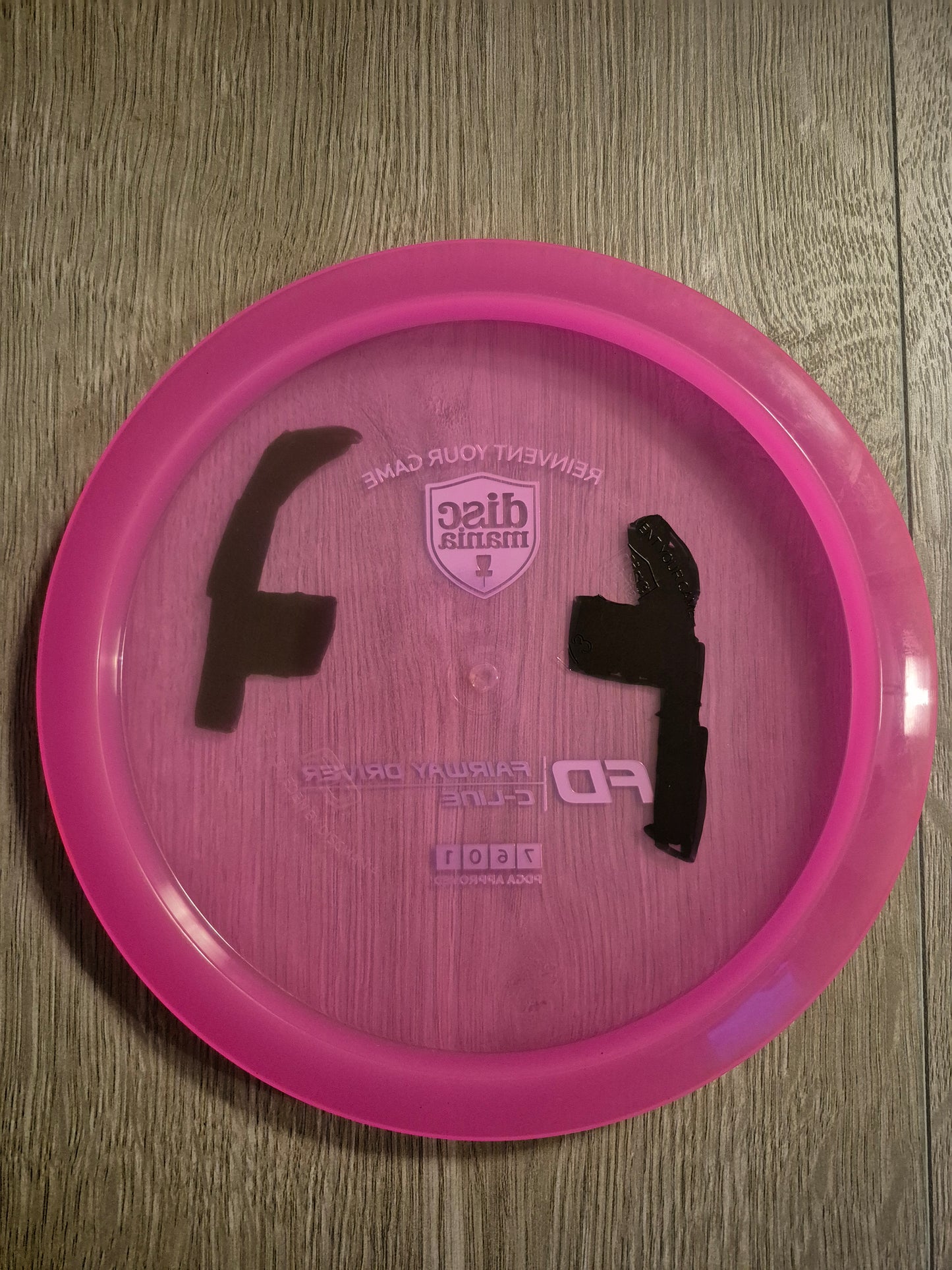 BEGAGNAD Discmania C-line FD.