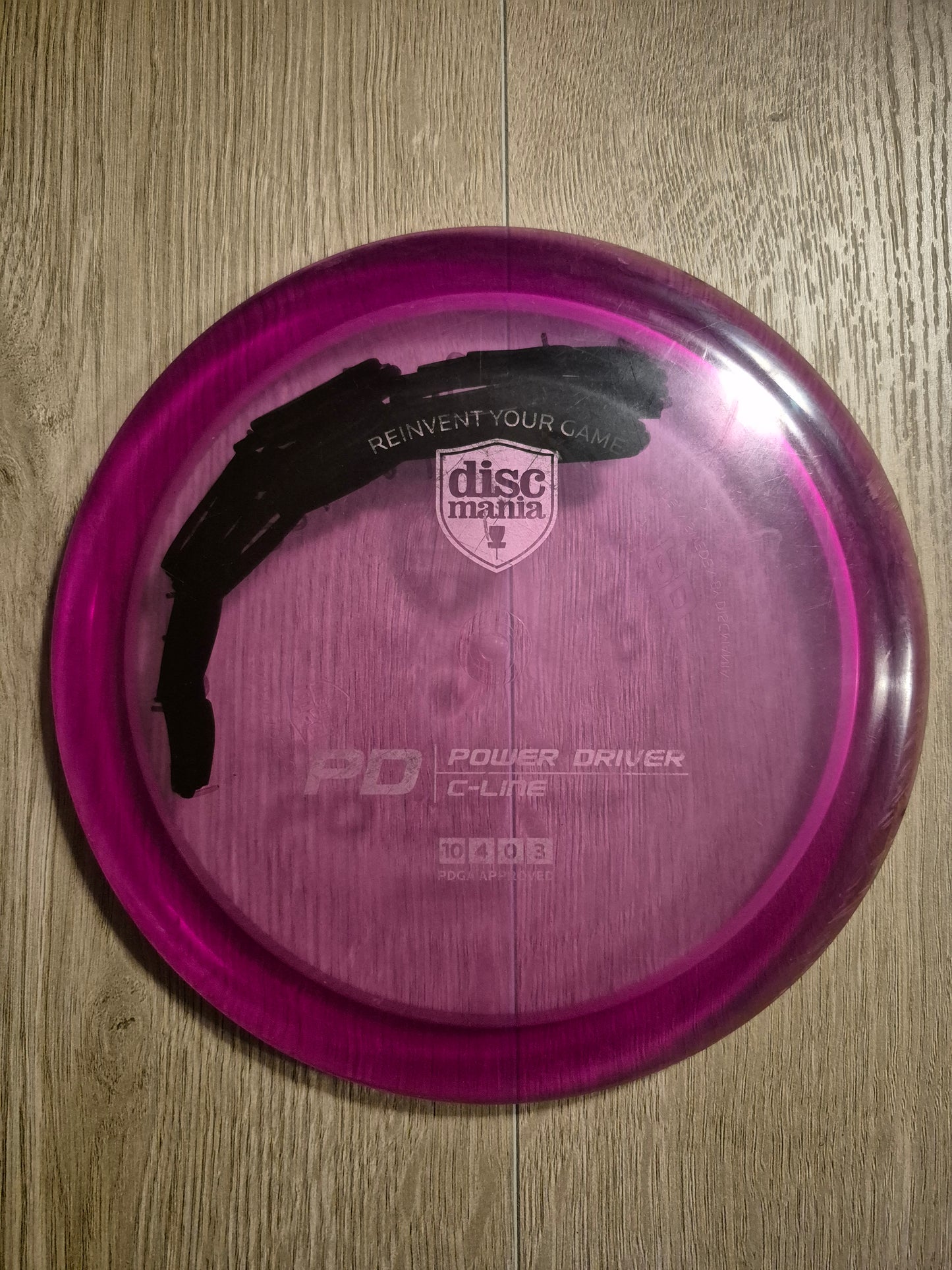 BEGAGNAD Discmania C-line PD.
