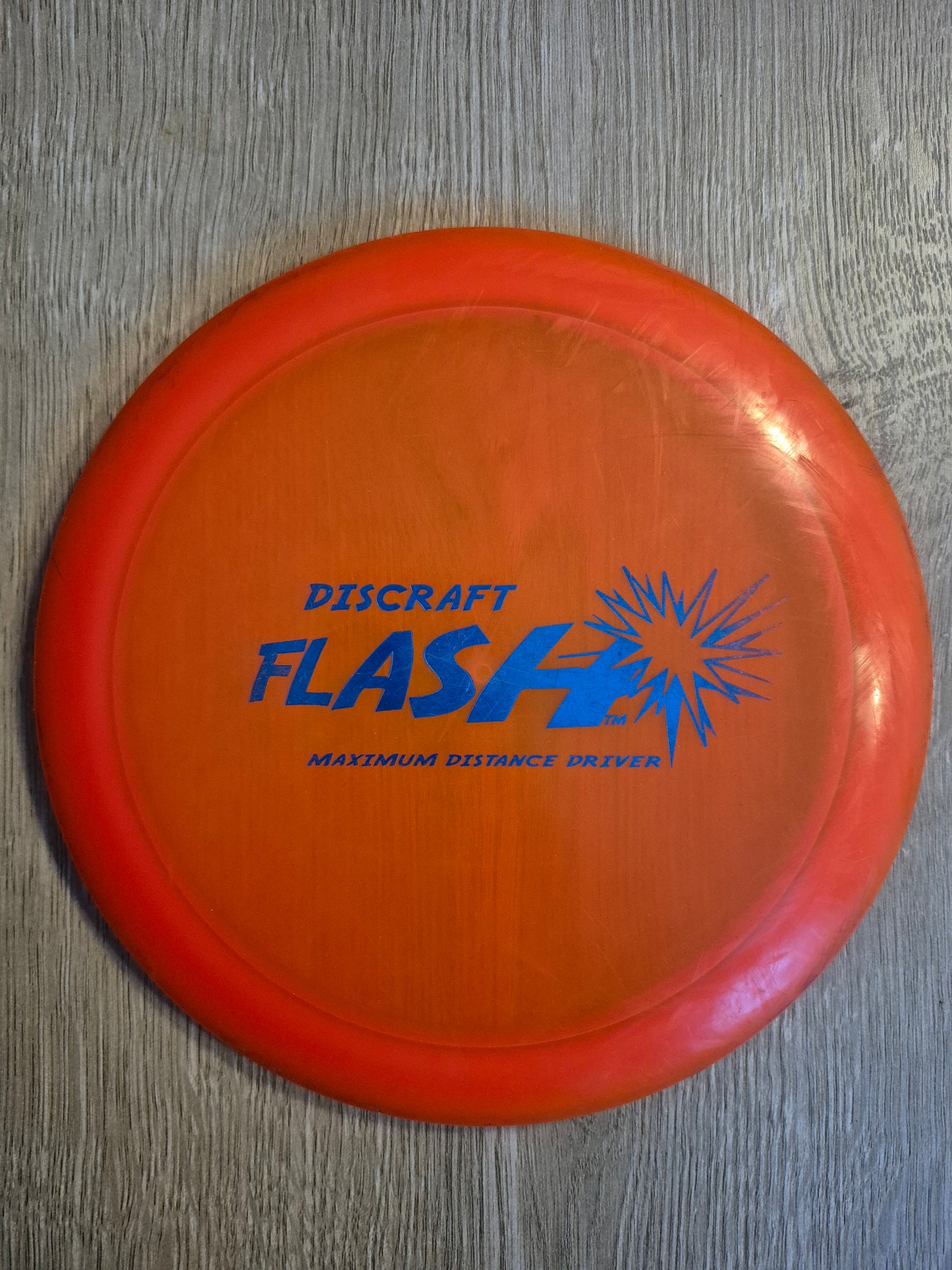BEGAGNAD Discraft Z Flash.