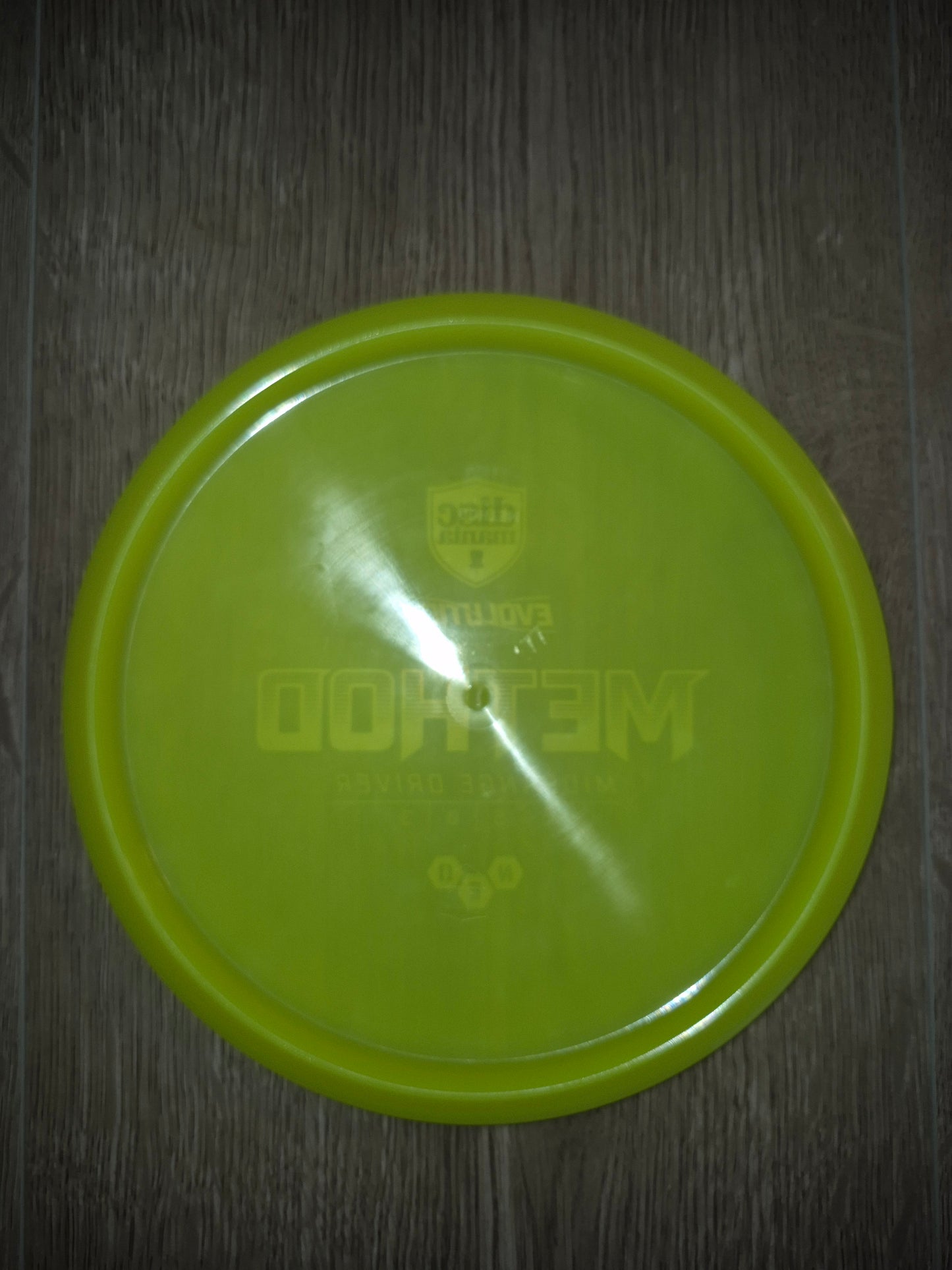 BEGAGNAD Discmania Neo Method.