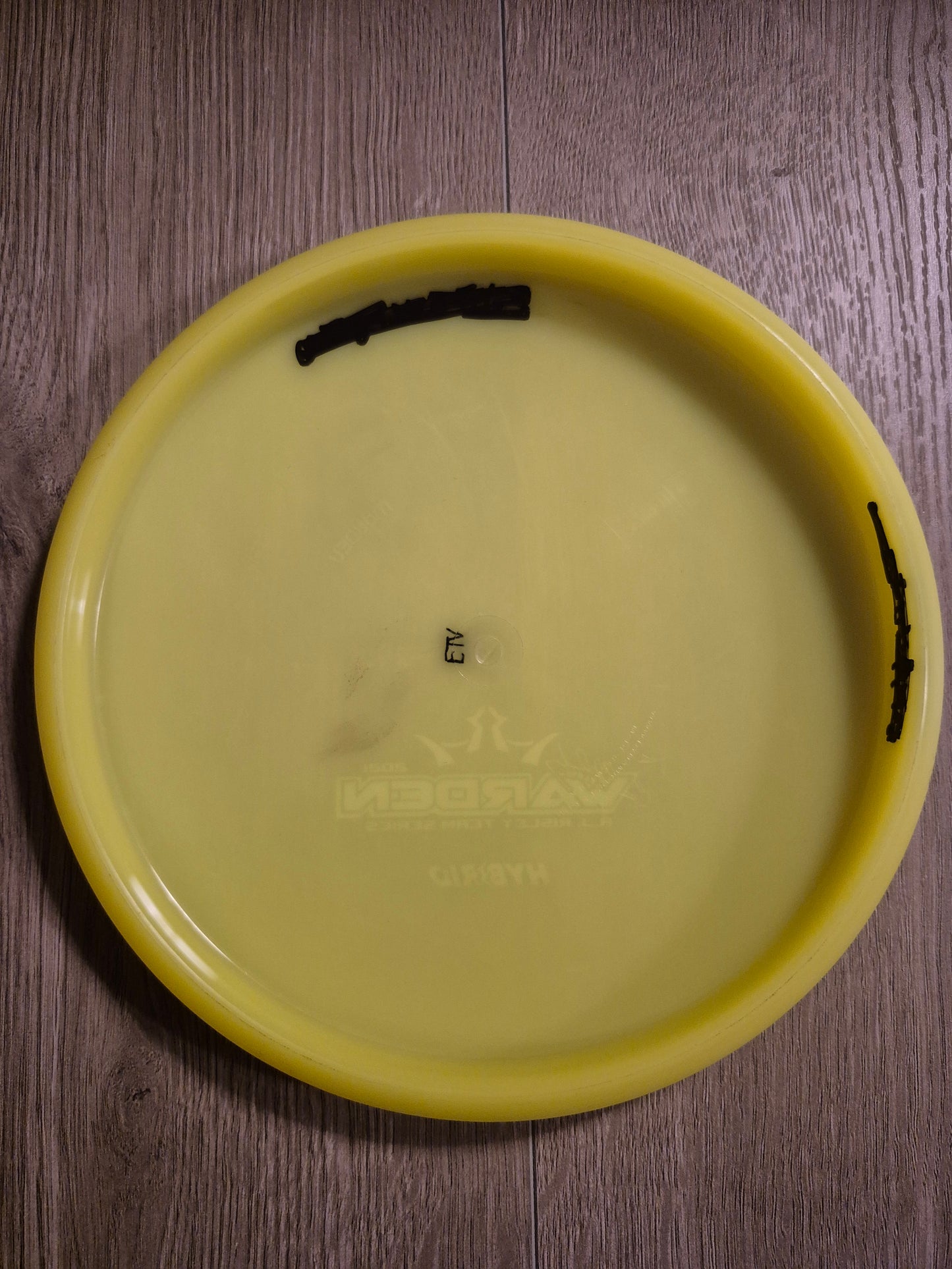 BEGAGNAD Dynamic Discs A.J Risley 2021 Team series Hybrid Warden.