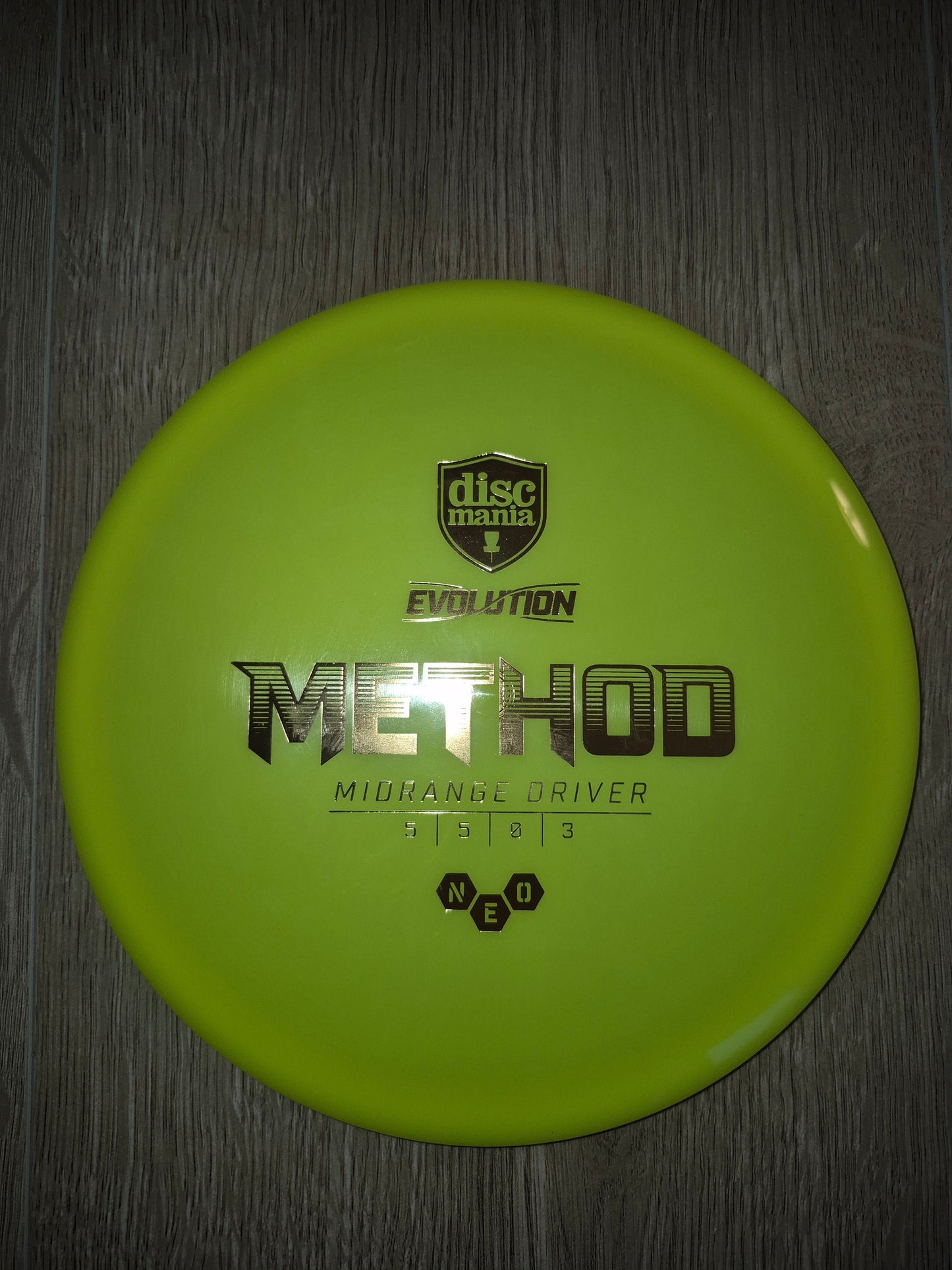 BEGAGNAD Discmania Neo Method.