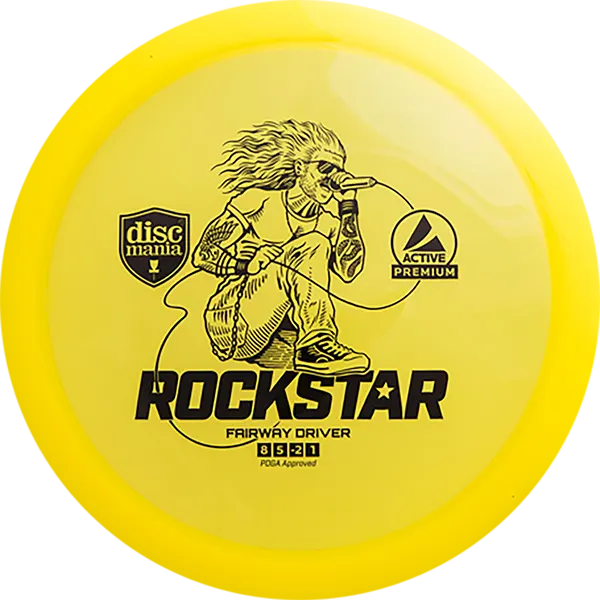 Discmania Rockstar Active Premium - Fairway driver