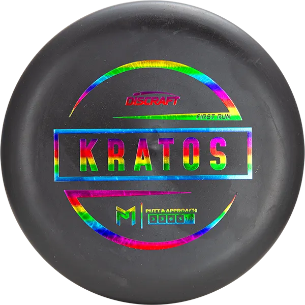 Discraft Special Blend Kratos Paul McBeth - First Run - Putt & Approach