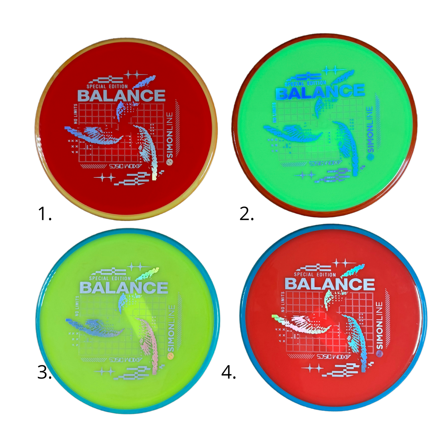 Axiom Neutron Balance - Special Edition (Simon Line) - Midrange