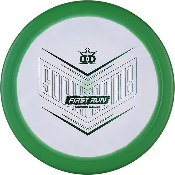 Dynamic discs Classic Supreme Orbit Sockibomb Slammer First Run - Putt & Approach