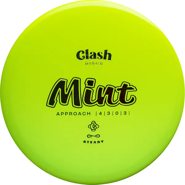 Clash Discs Steady Mint - Putt & Approach