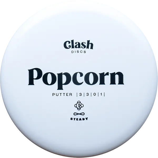 Clash Discs Steady Popcorn - Putt & Approach
