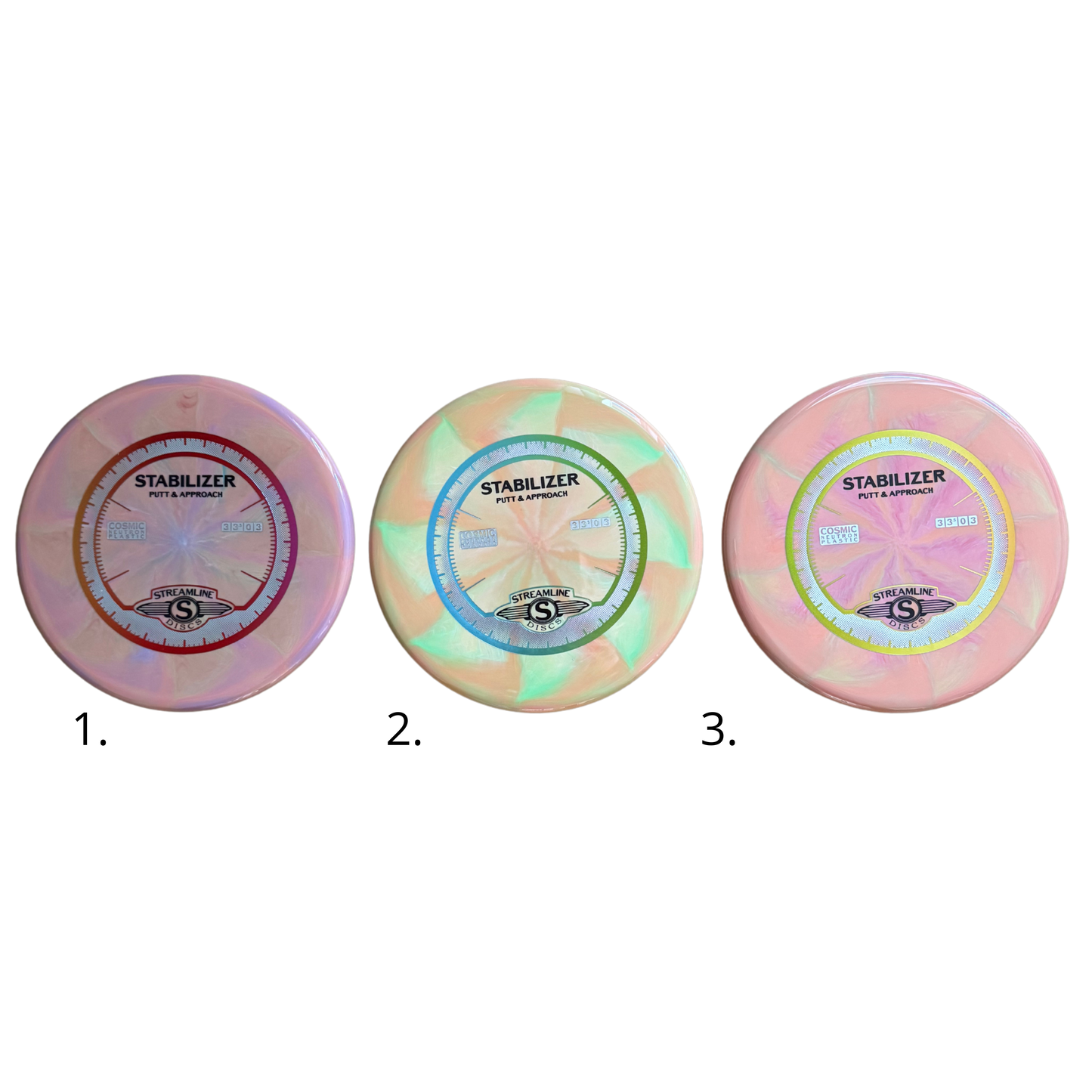 Streamline Cosmic Neutron Stabilizer - Putt & Approach