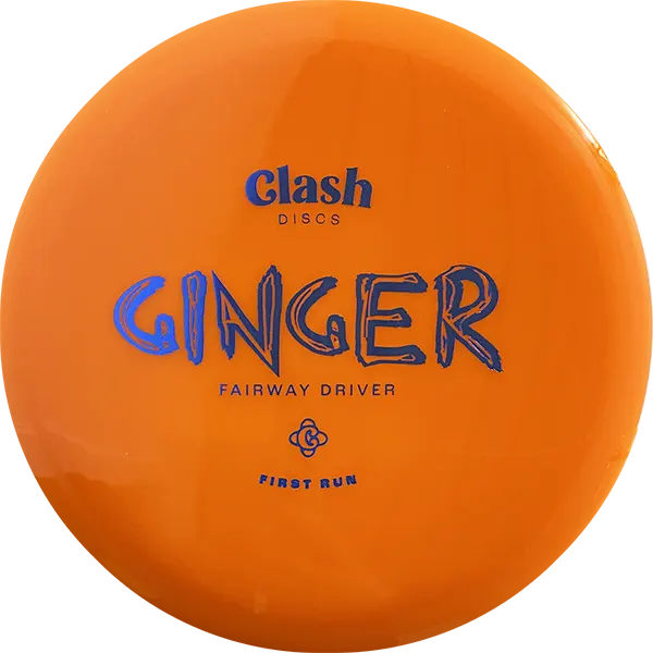 Clash discs Steady Ginger First Run - Fairway driver