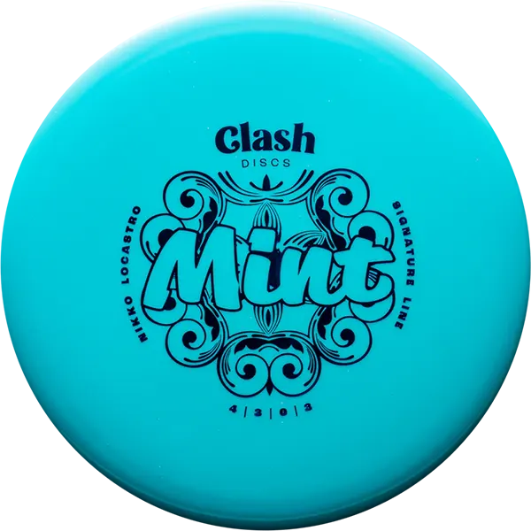 Clash Discs Steady Mint Nikko Locastro Signature Line