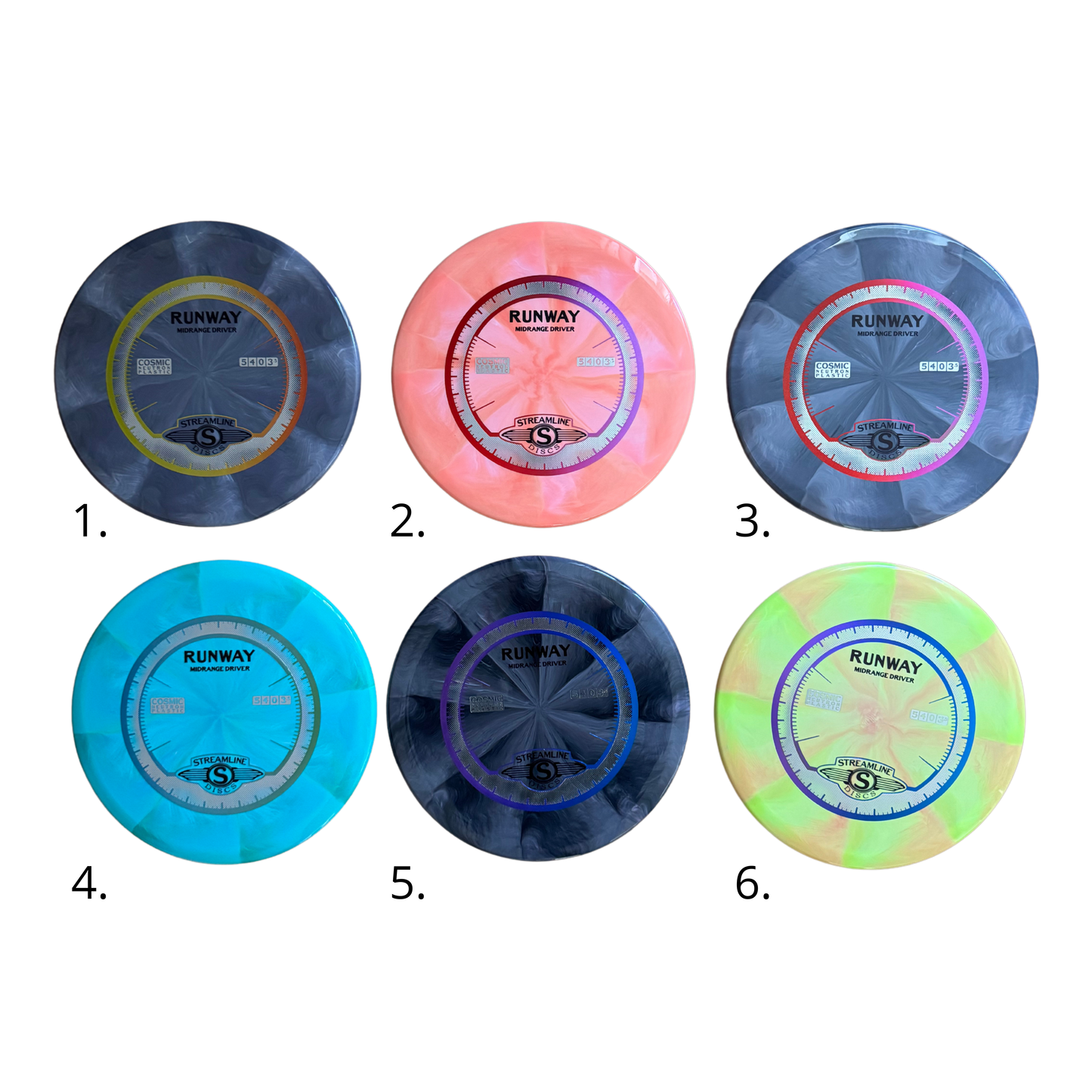 Streamline Cosmic Neutron Runway - Midrange