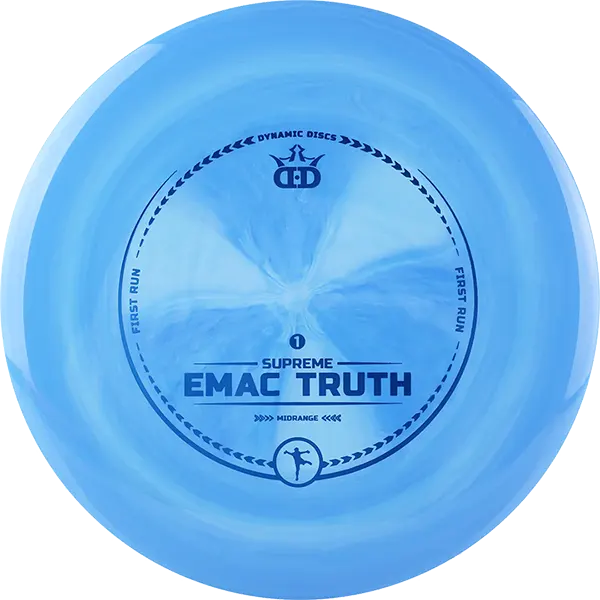 Dynamic discs Supreme Emac Truth - First Run - Midrange