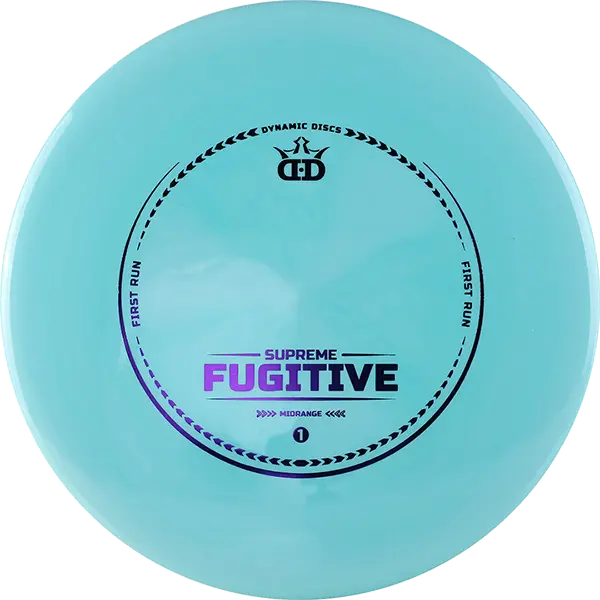 Dynamic discs Supreme Fugitive First Run - Midrange