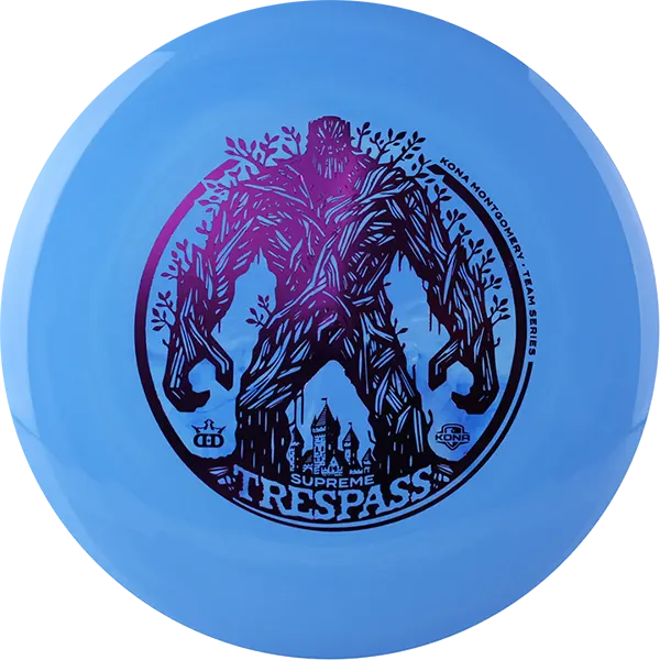Dynamic discs Supreme Trespass - Kona Montgomery 2024 - Distance driver