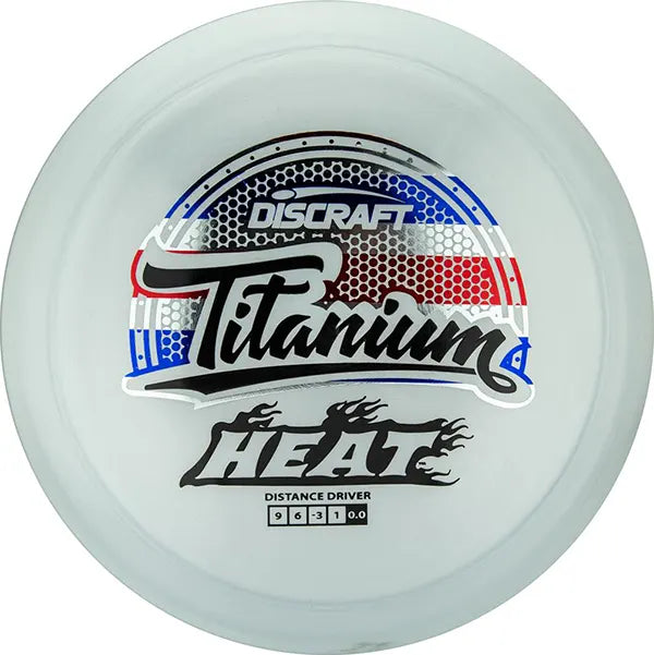 Discraft Titanium Heat - Distance driver