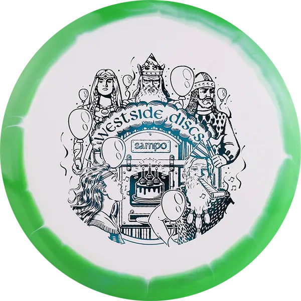 Westside Tournament Orbit Sampo - Kalevala Celebration - Distance driver