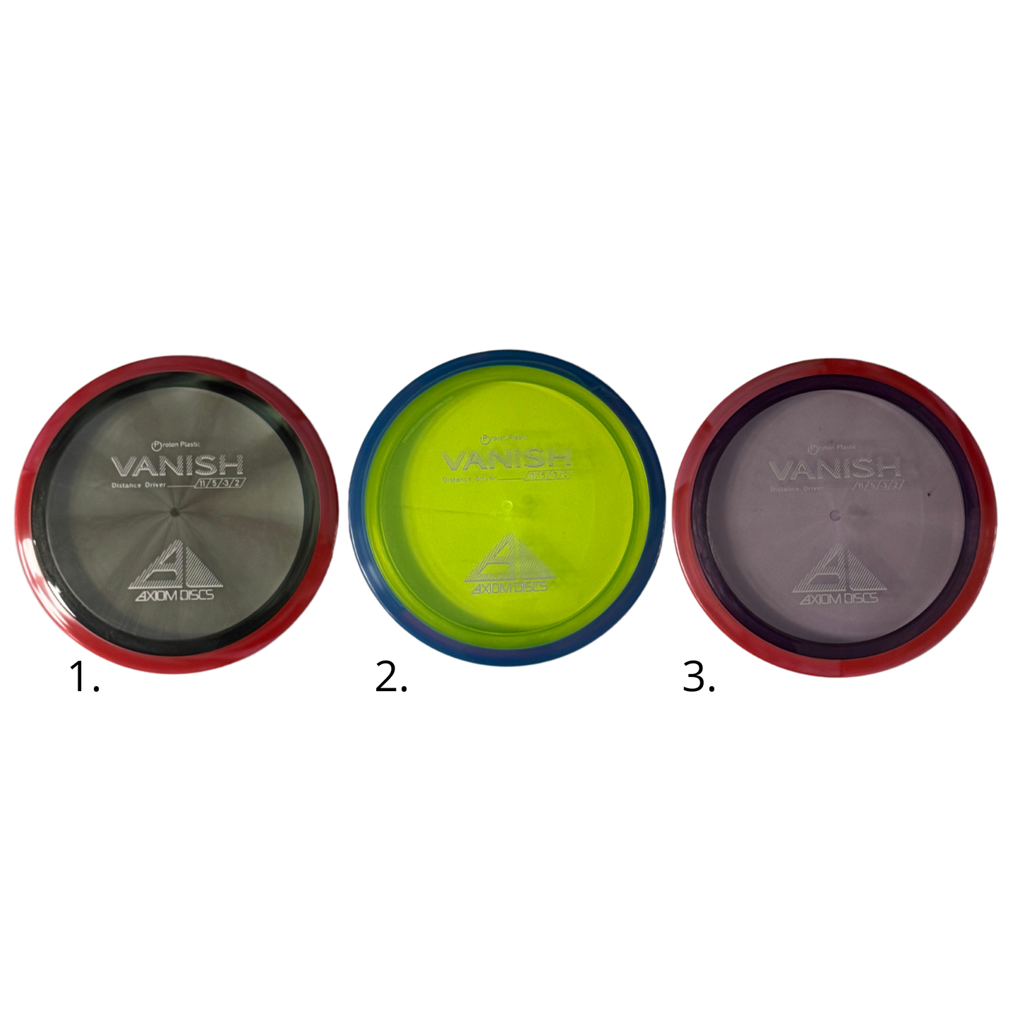 Axiom Proton Vanish - Distance driver