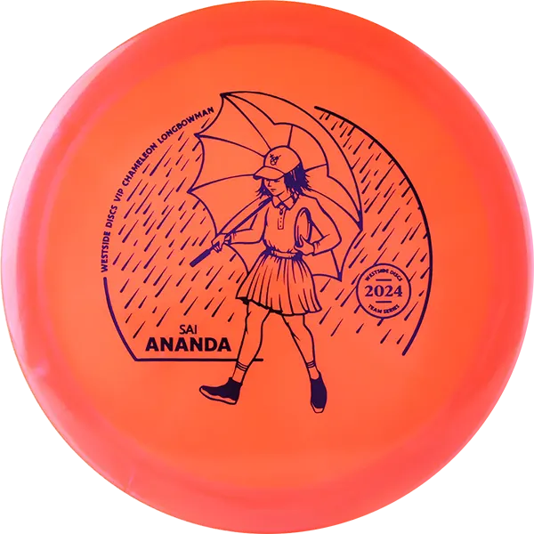 Westside VIP Chameleon Longbowman - Sai Ananda 2024 - Fairway driver