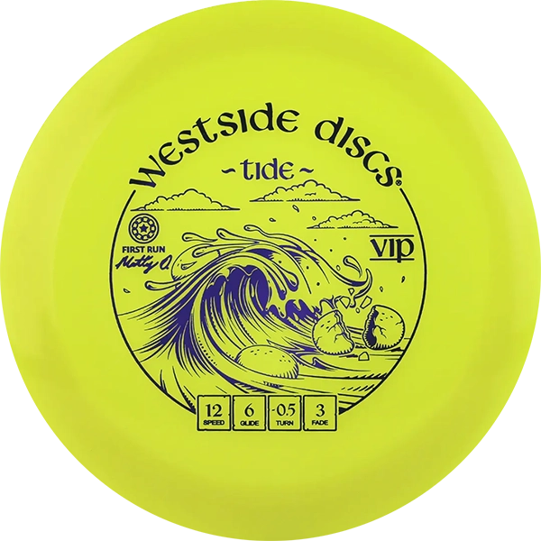 Westside Tide VIP First Run Matt Orum - Distance driver