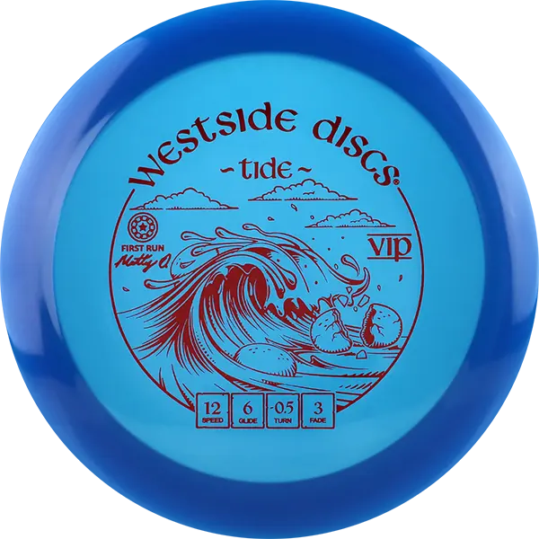 Westside Tide VIP First Run Matt Orum - Distance driver
