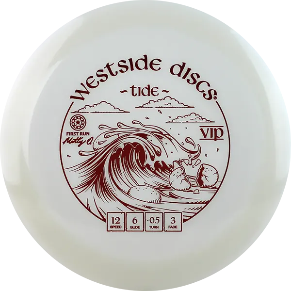 Westside Tide VIP First Run Matt Orum - Distance driver