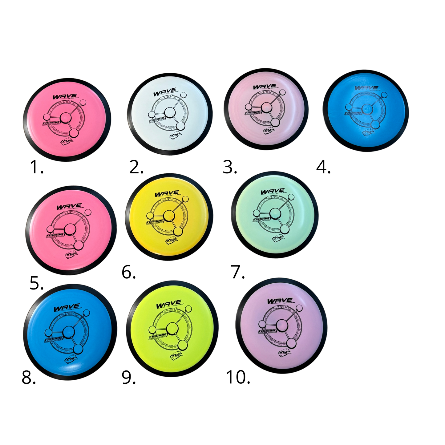 MVP Fission Wave - Distance driver