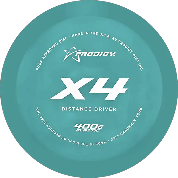 Prodigy 400G X4 - Distance driver