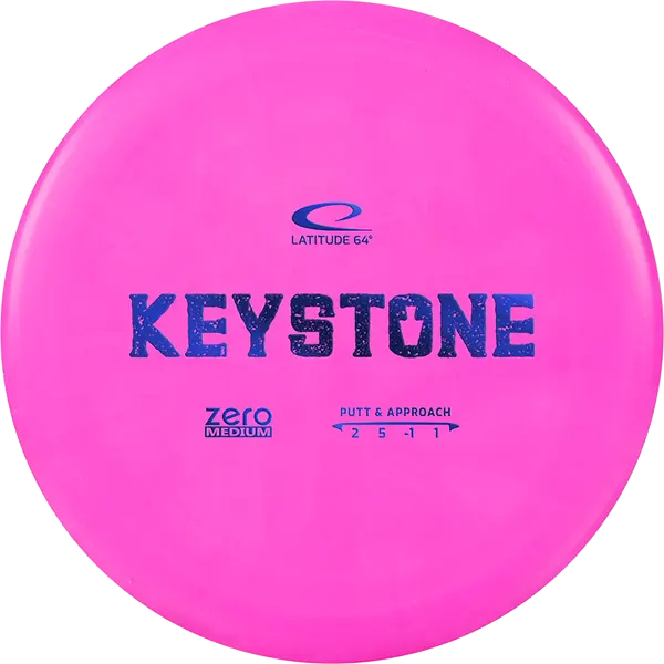 Latitude 64 Keystone Zero Medium- Putt & Approach