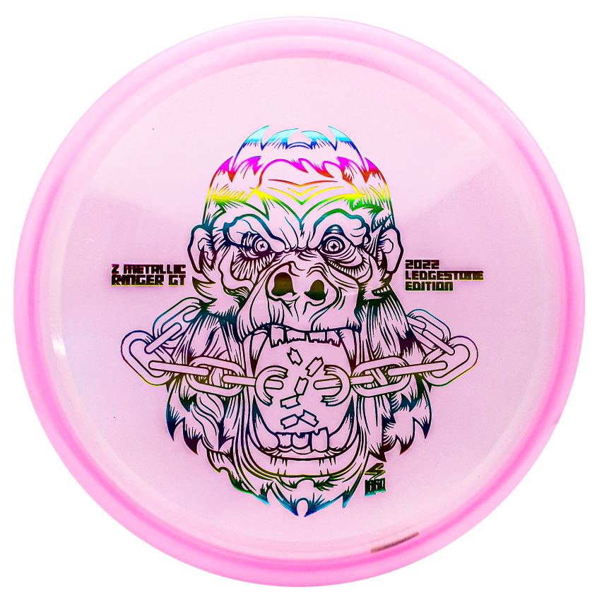 Discraft Z Metallic Ringer GT – Ledgestone 2022 - Putt & Approach