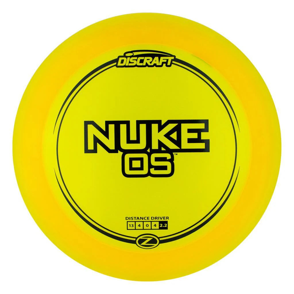 Discraft Z Nuke OS - Distance driver