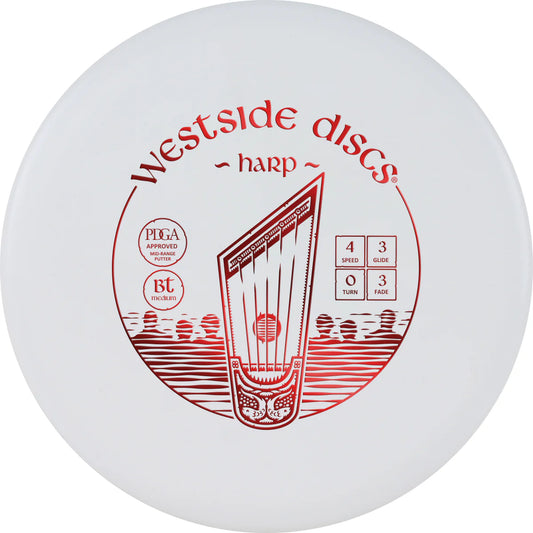 Westside Harp BT Medium - Putt & Approach