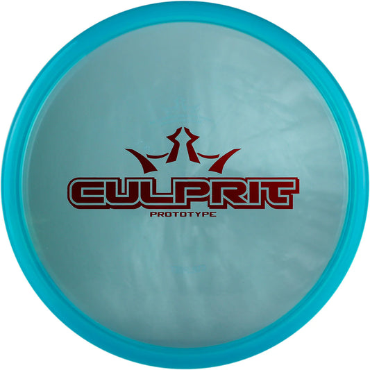 Dynamic Discs Culprit Lucid Ice - Prototype - Midrange