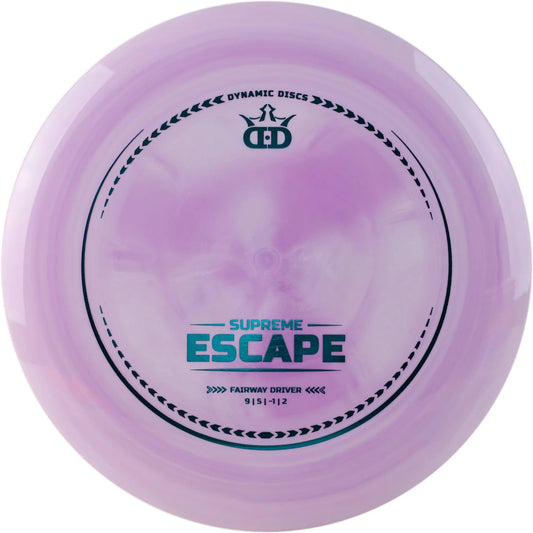 Dynamic discs Supreme Escape - Fairway driver
