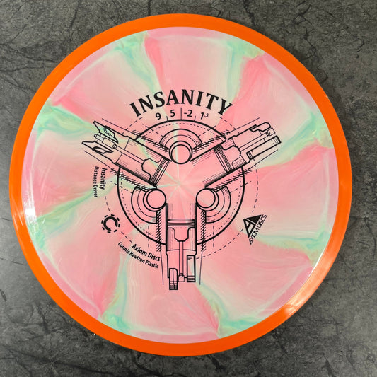 BEGAGNAD Axiom Cosmic Neutron Insanity