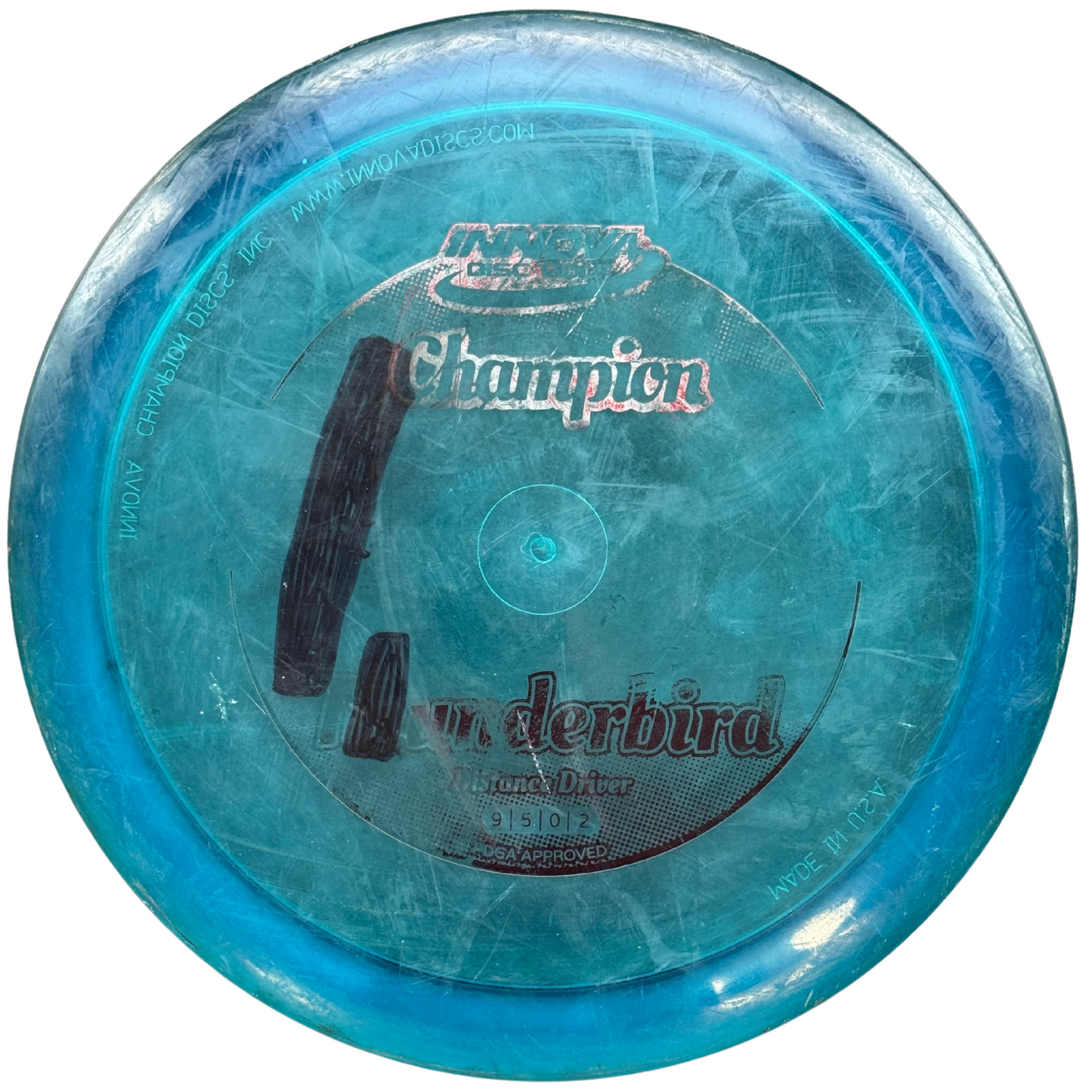 Begagnad Innova Champion Thunderbird - Distance driver (Wilnerzons)