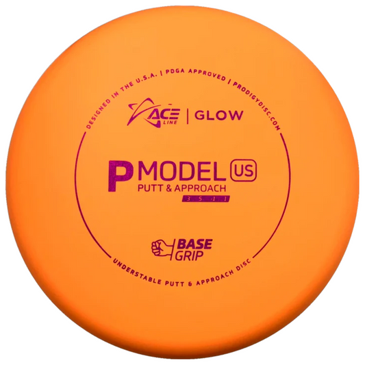 Prodigy BaseGrip P Model US Glow - Putt & Approach