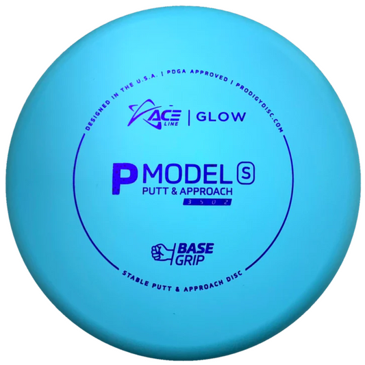 Prodigy BaseGrip P Model S Glow - Putt & Approach