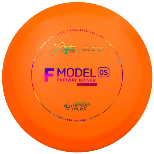 Prodigy F Model OS Glow Dura Flex - Fairway driver
