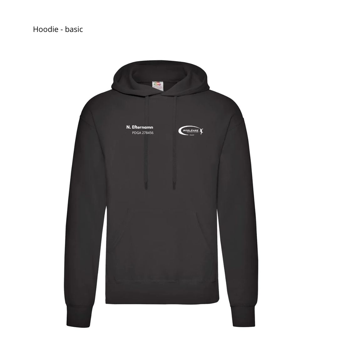 Hoodie Basic - Borlänge DGK