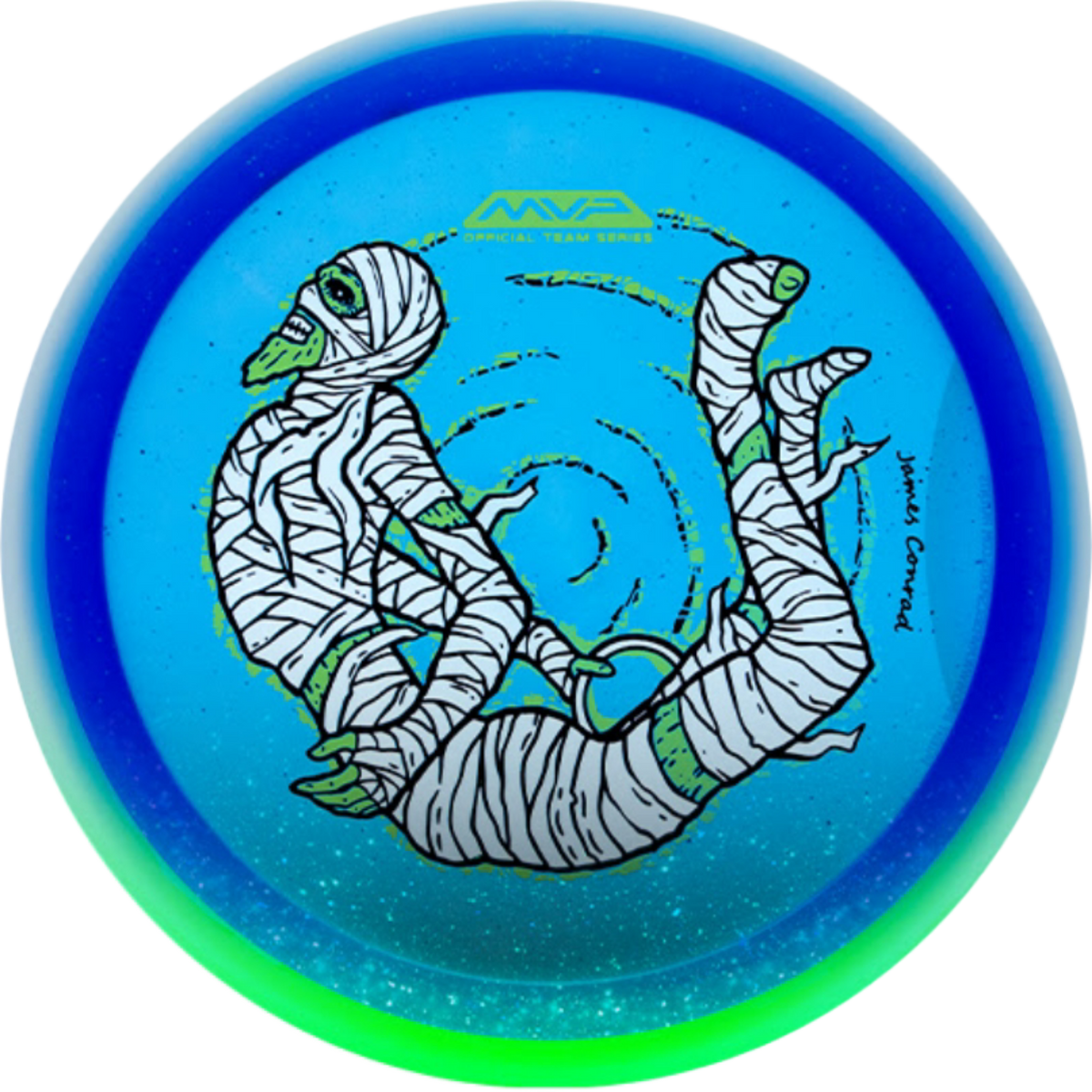 MVP Particle Proton Trail – James Conrad Halloween Team Series - Distance driver