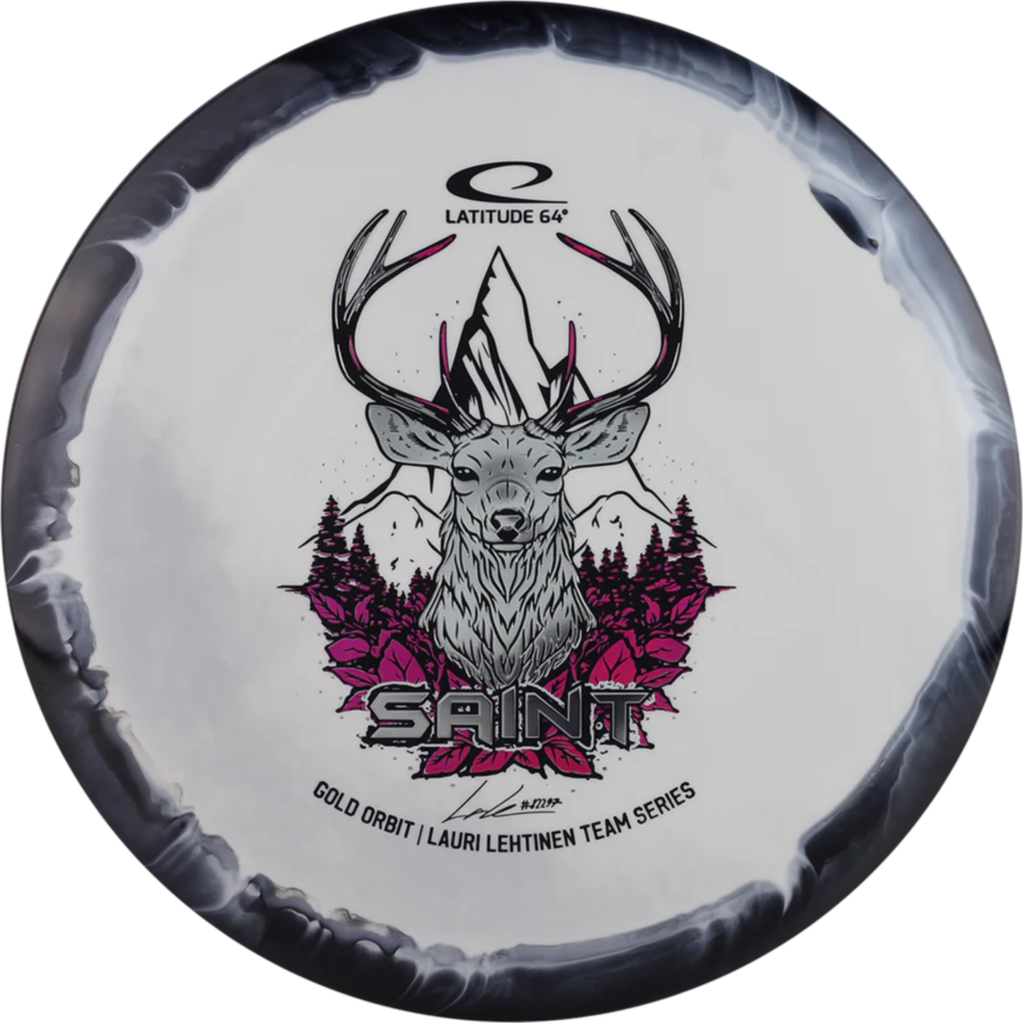 Latitude 64 Gold Orbit Saint - Lauri Lehtinen 2026 - Fairway driver